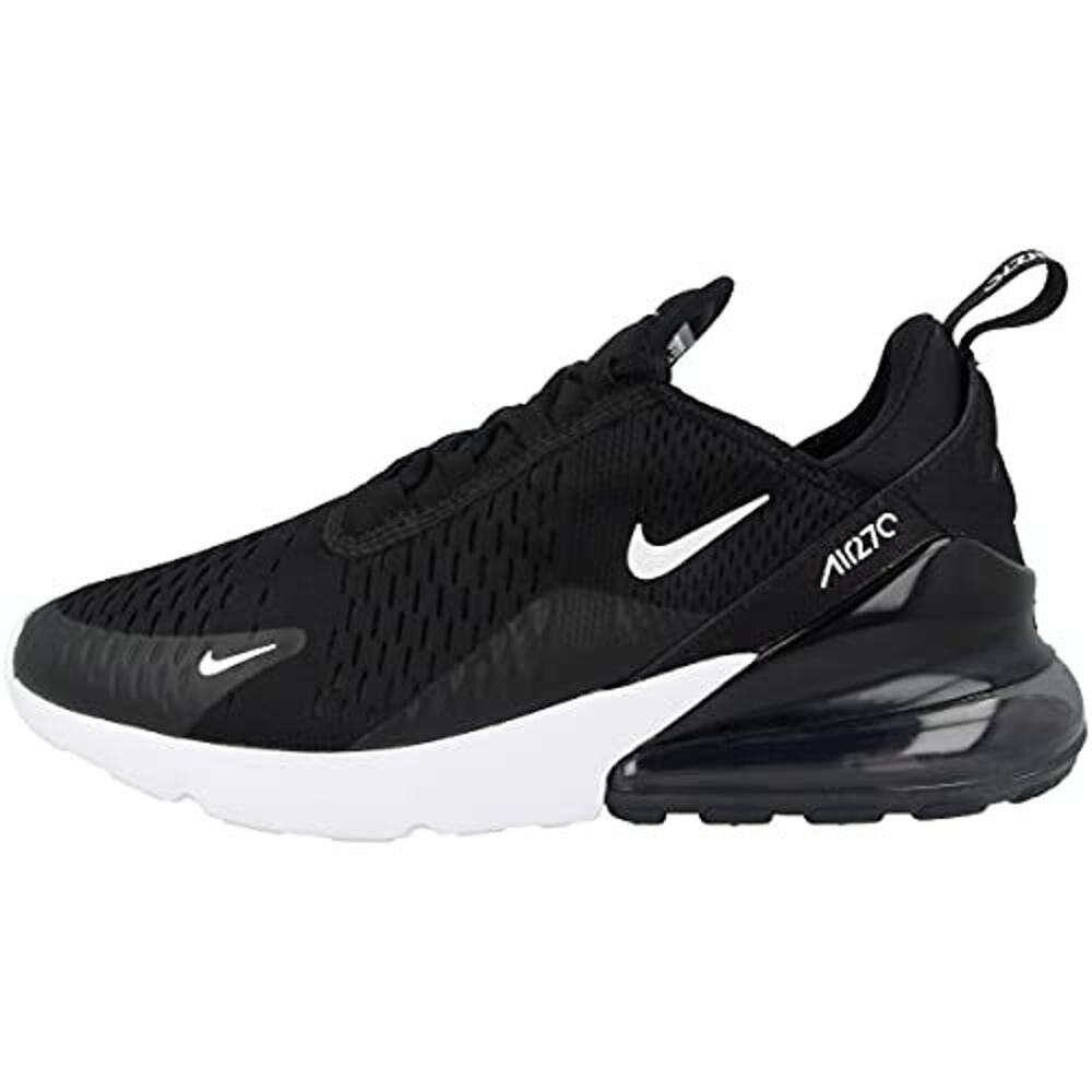 Nike Women's Air Max 270 Running, Black/Anthracite-white - Size 5.5 - New